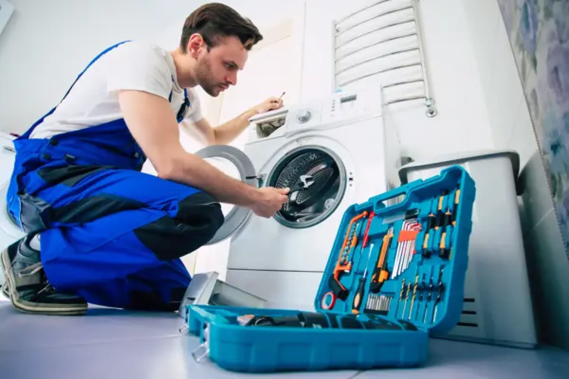 Waschmaschine reparieren lassen