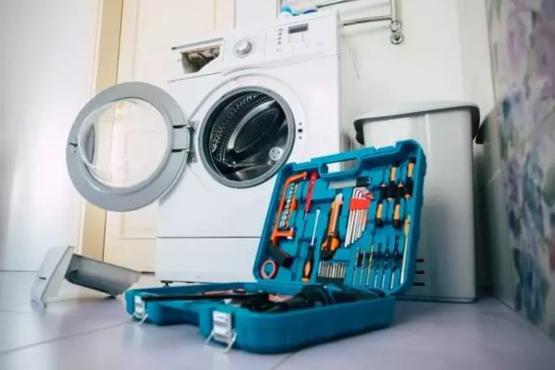Professionelle Waschmaschinenreparaturen in Berlin